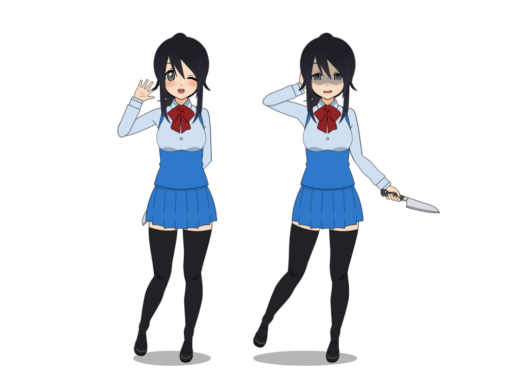 Яндере симулятор uniform