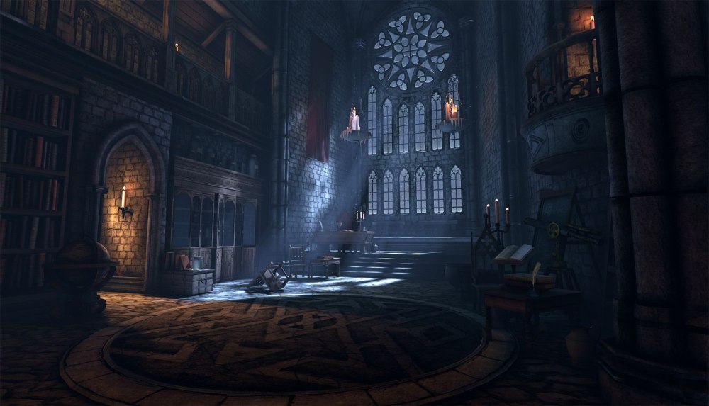 Тронный зал Dark Souls 3
