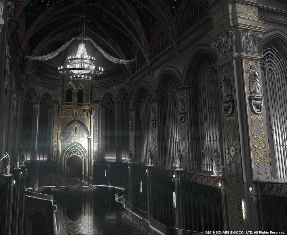 Final Fantasy XV Тронный зал