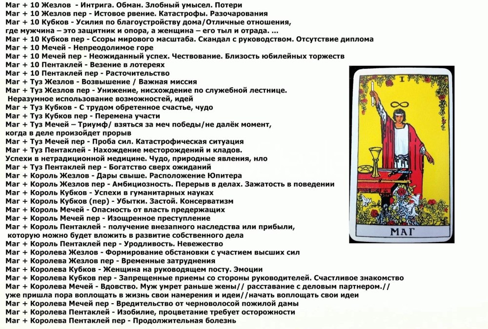 Расклад на карьеру Таро Уэйта