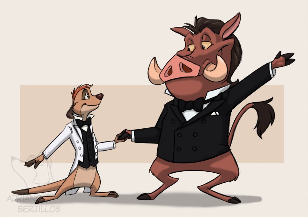 Timon dan Pumbaa