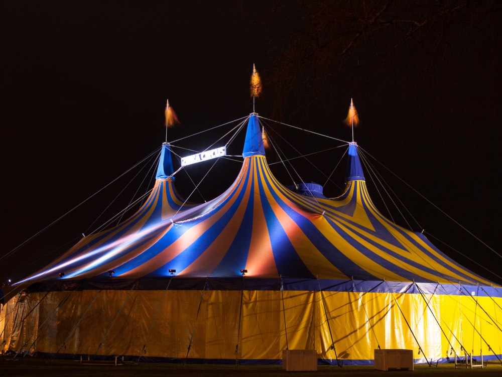 Pop Tent палатка цирк