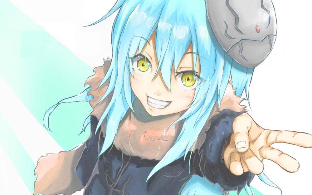Tensei Shitara Slime Datta Шион и Римуру