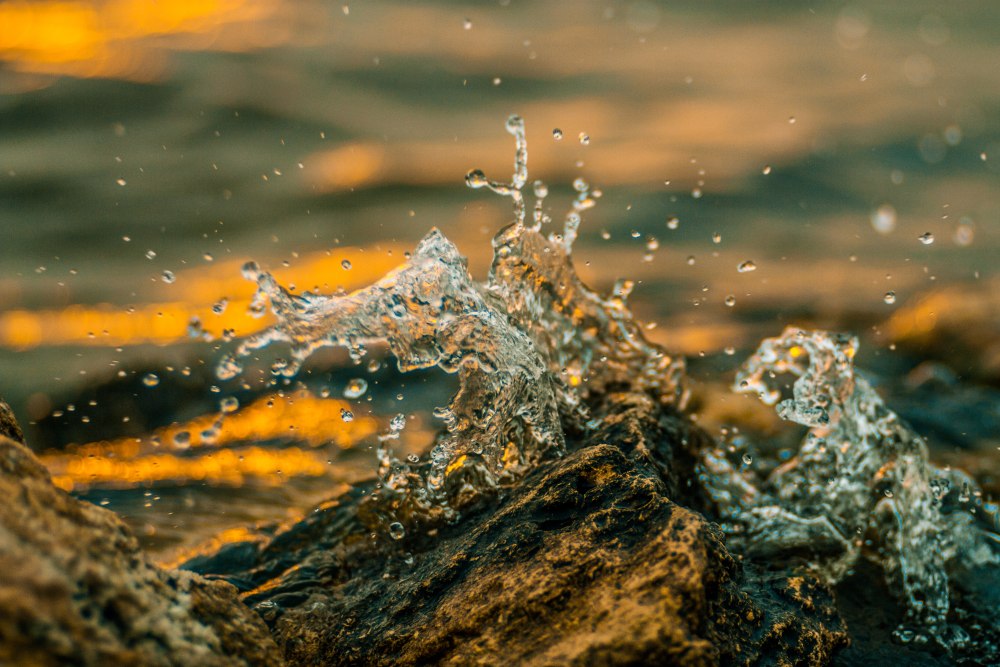 Брызги воды