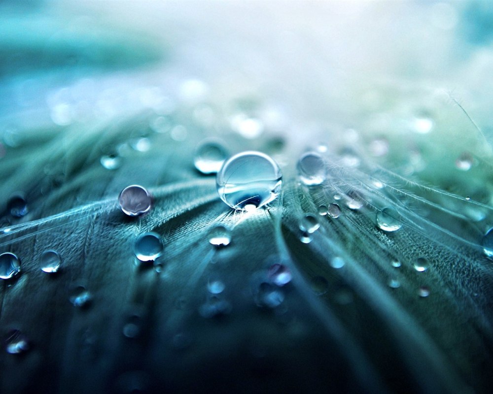 Красивая вода