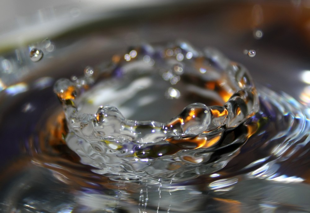 Капли воды
