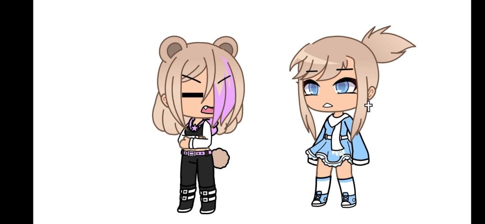 Раскраски Gacha Club