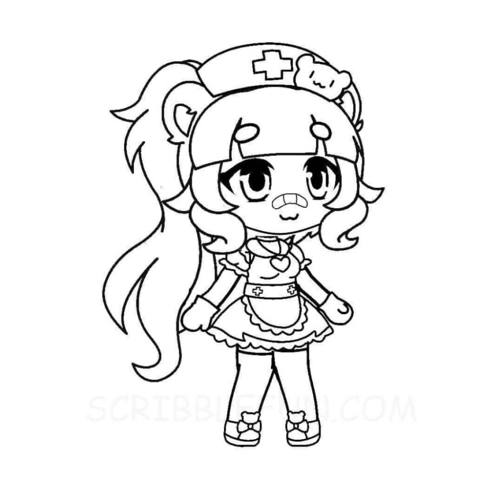 Одежда из Gacha Life для девочек