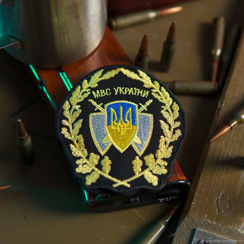 Нашивка военных сталкер