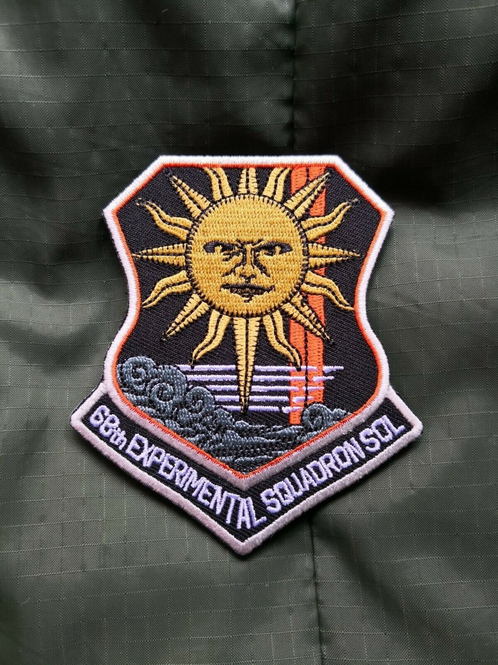 USA Night Stalkers Patch