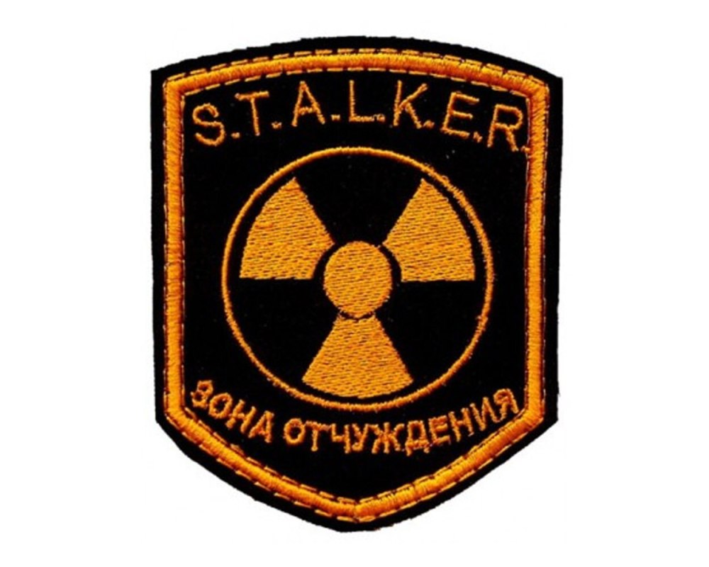 Долг сталкер нашивка