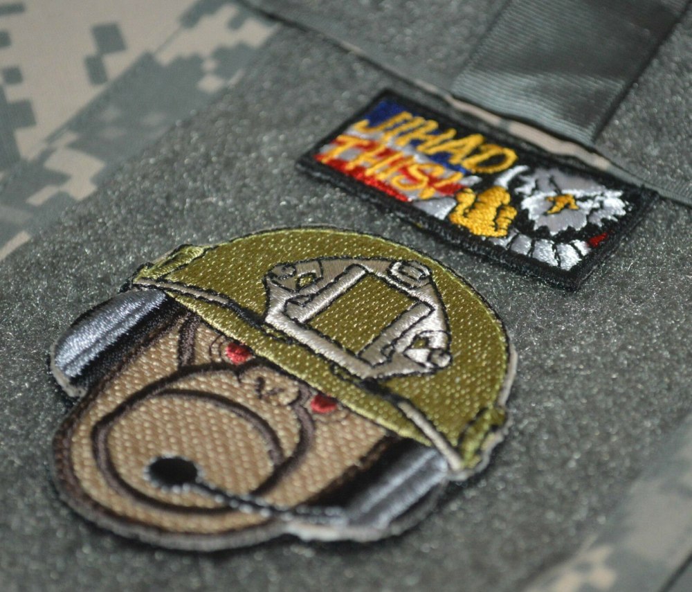 Военные нашивки комбат