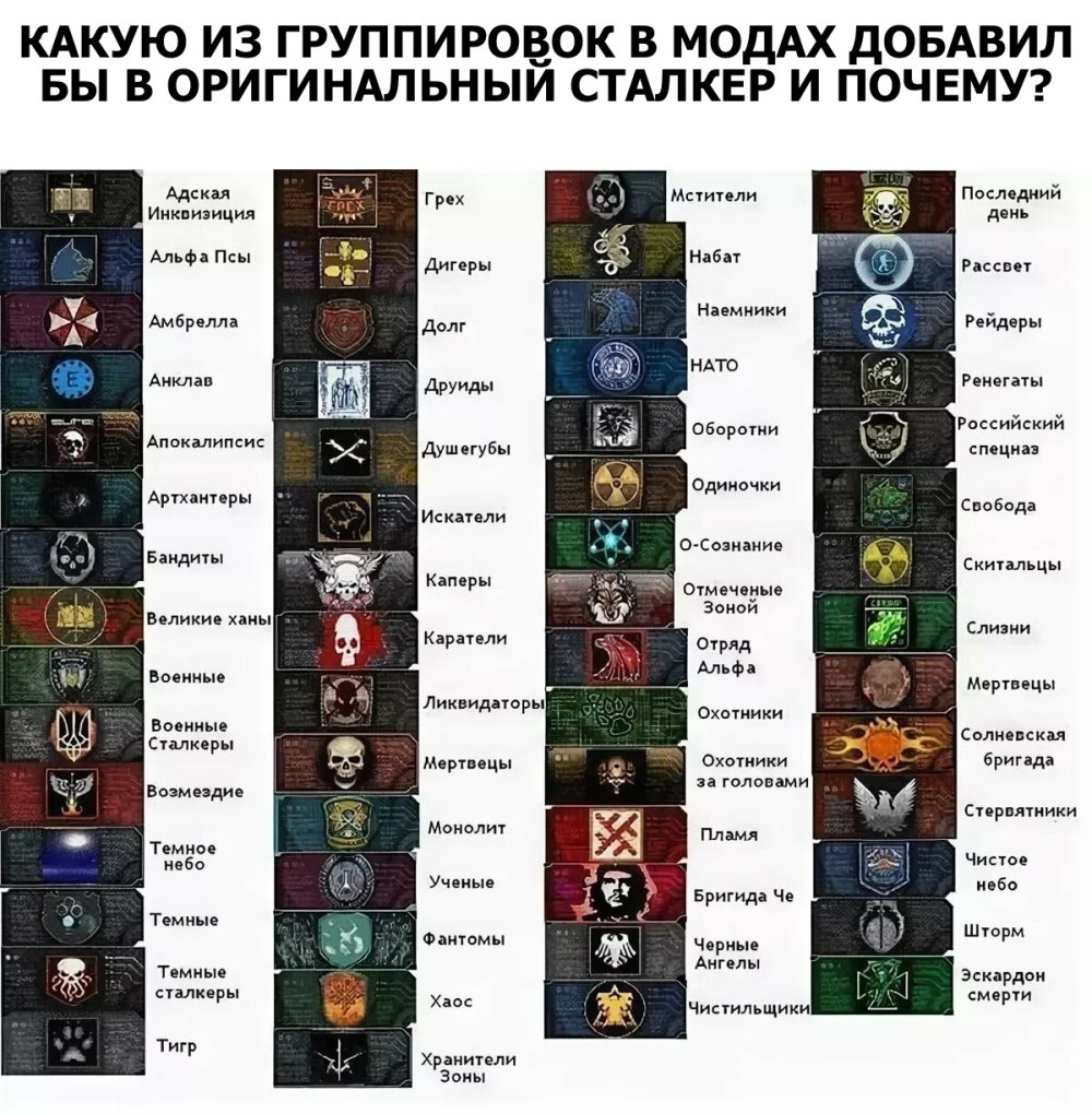 Сталкер нашивка ренегатов
