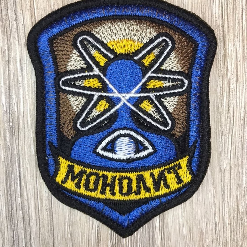 Шевроны из сталкера