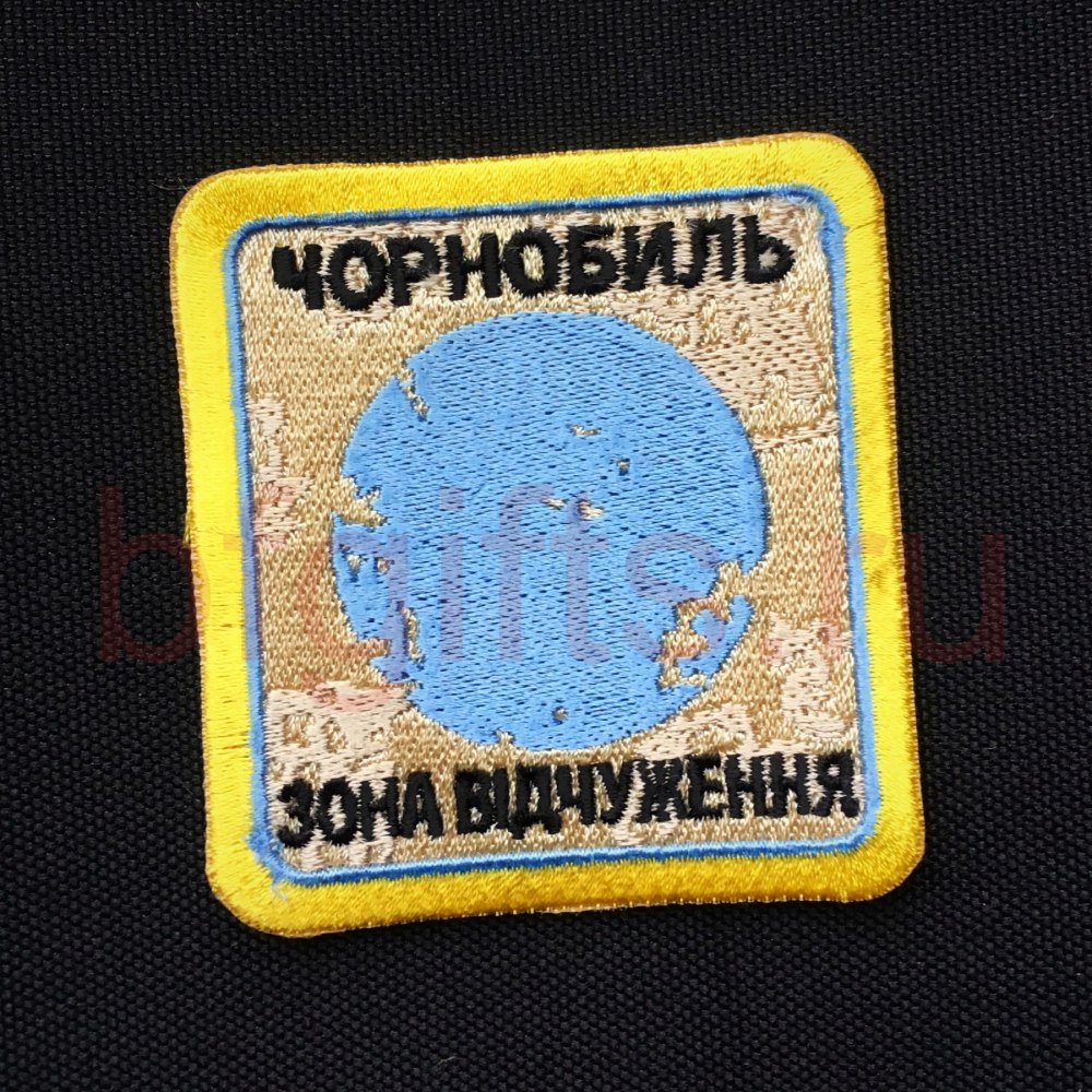 Монолит сталкер нашивка