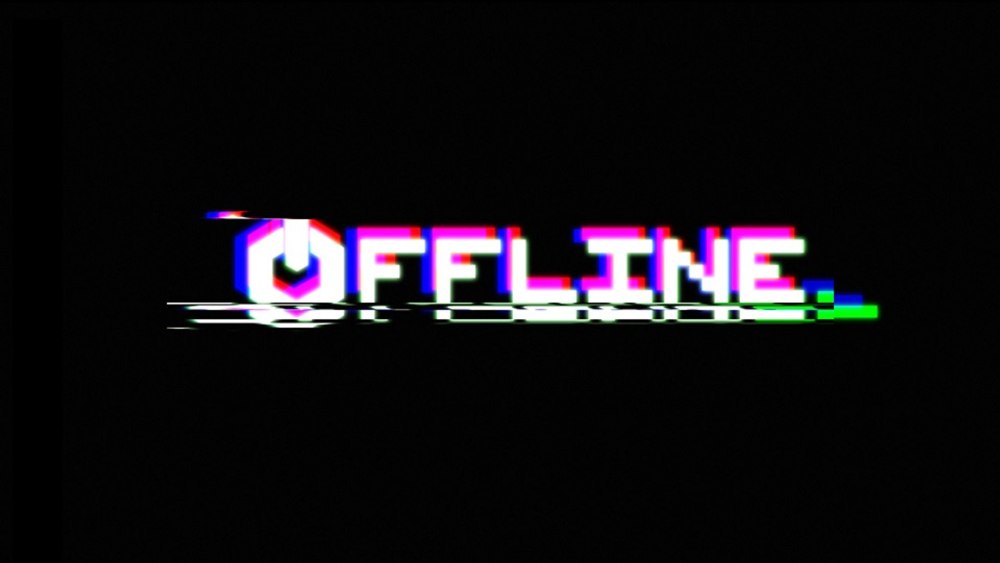 Стрим офлайн