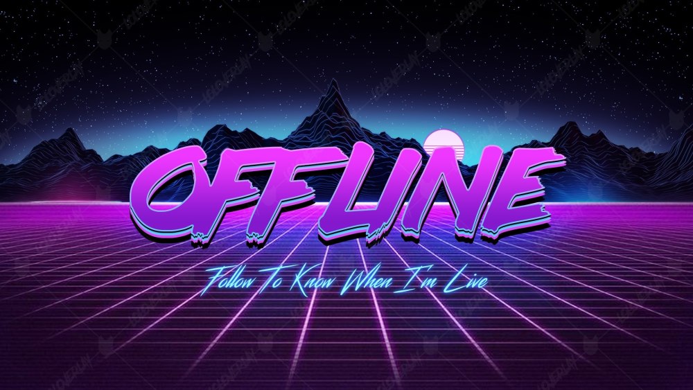 Баннер для Твича