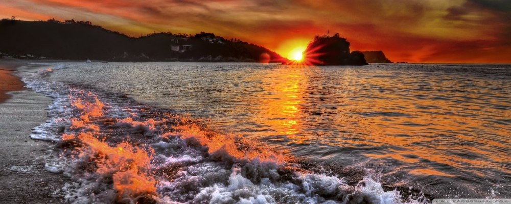 Обложка профиля море