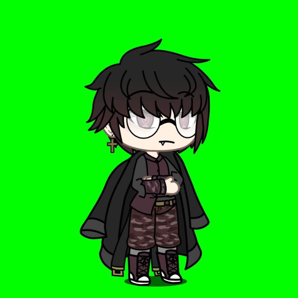 Gacha Life boy демон