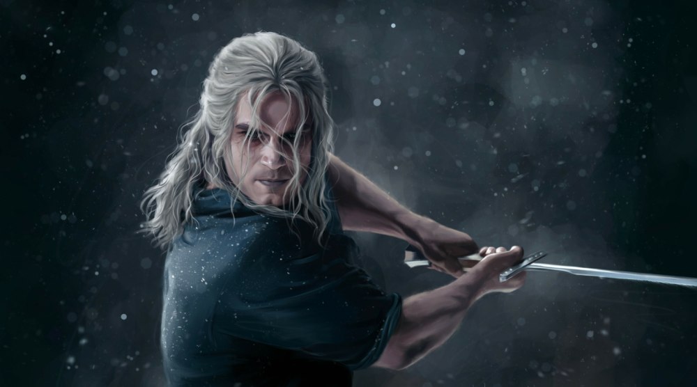 Witcher обои на телефон