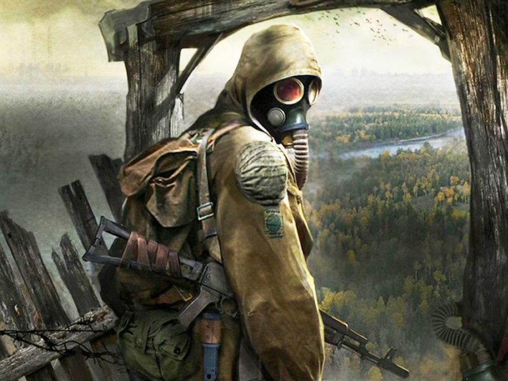 Stalker тень Чернобыля Постер