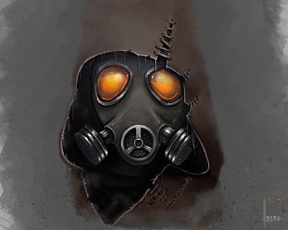 Stalker противогаз