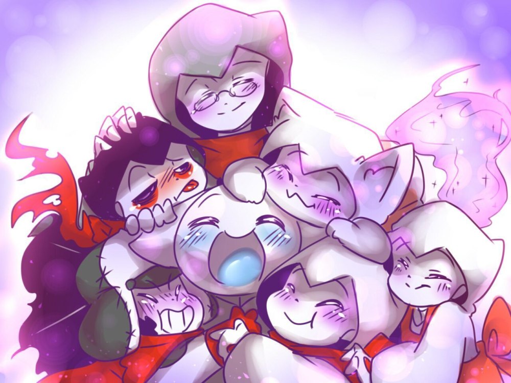 Рипер и Гено Nerd and jock