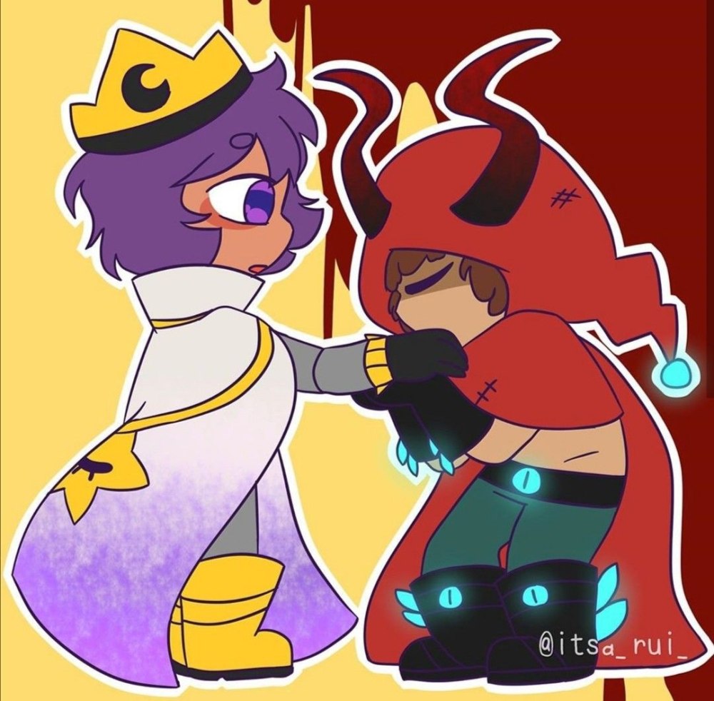 Brawl Stars Леон и Сэнди аниме