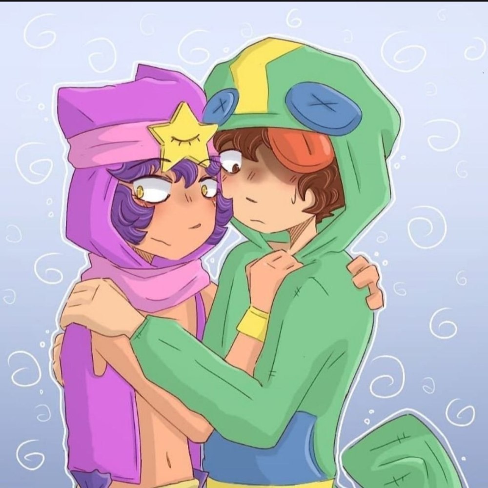 Brawl Stars Леон и Сэнди любовь