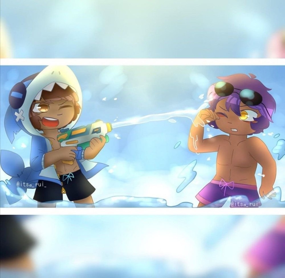 Brawl Stars Леон и Сэнди