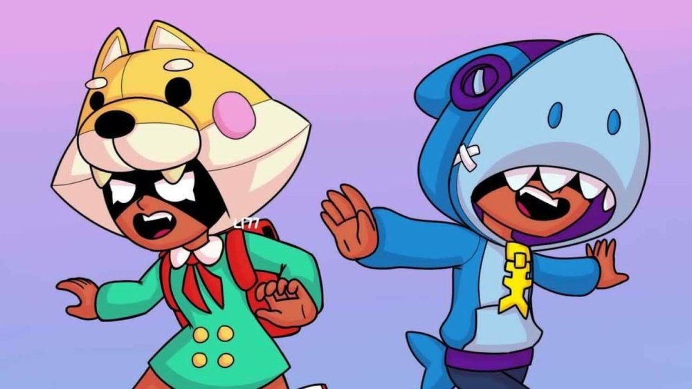 Brawl Stars Леон и Нита