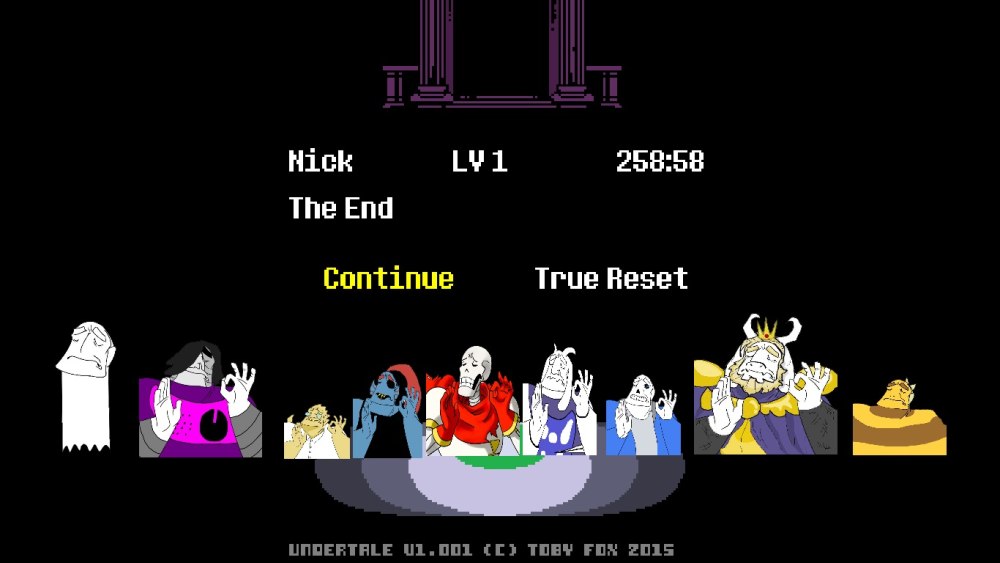Undertale текстуры