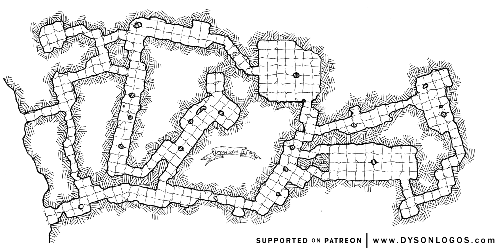 The Sewers карта