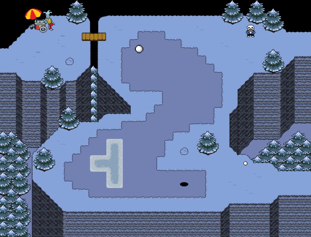 Дом Ториэль Undertale