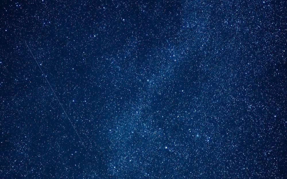 Звездное небо космос