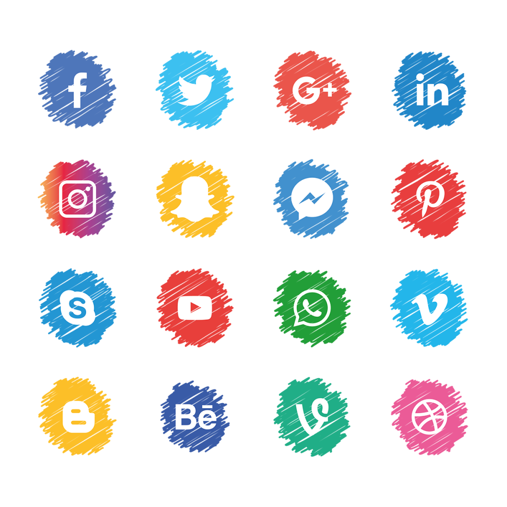 Facebook Instagram twitter