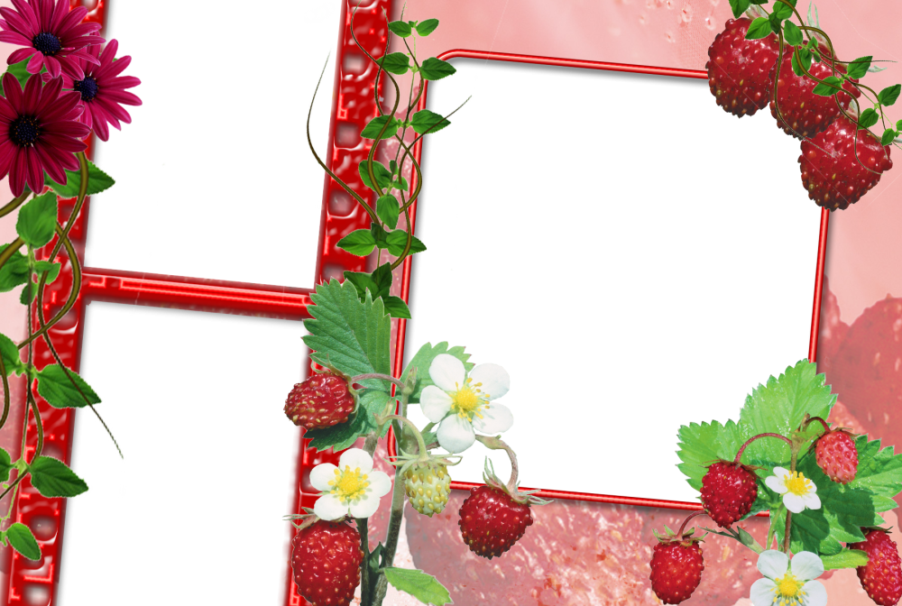 Рамка с днем рождения