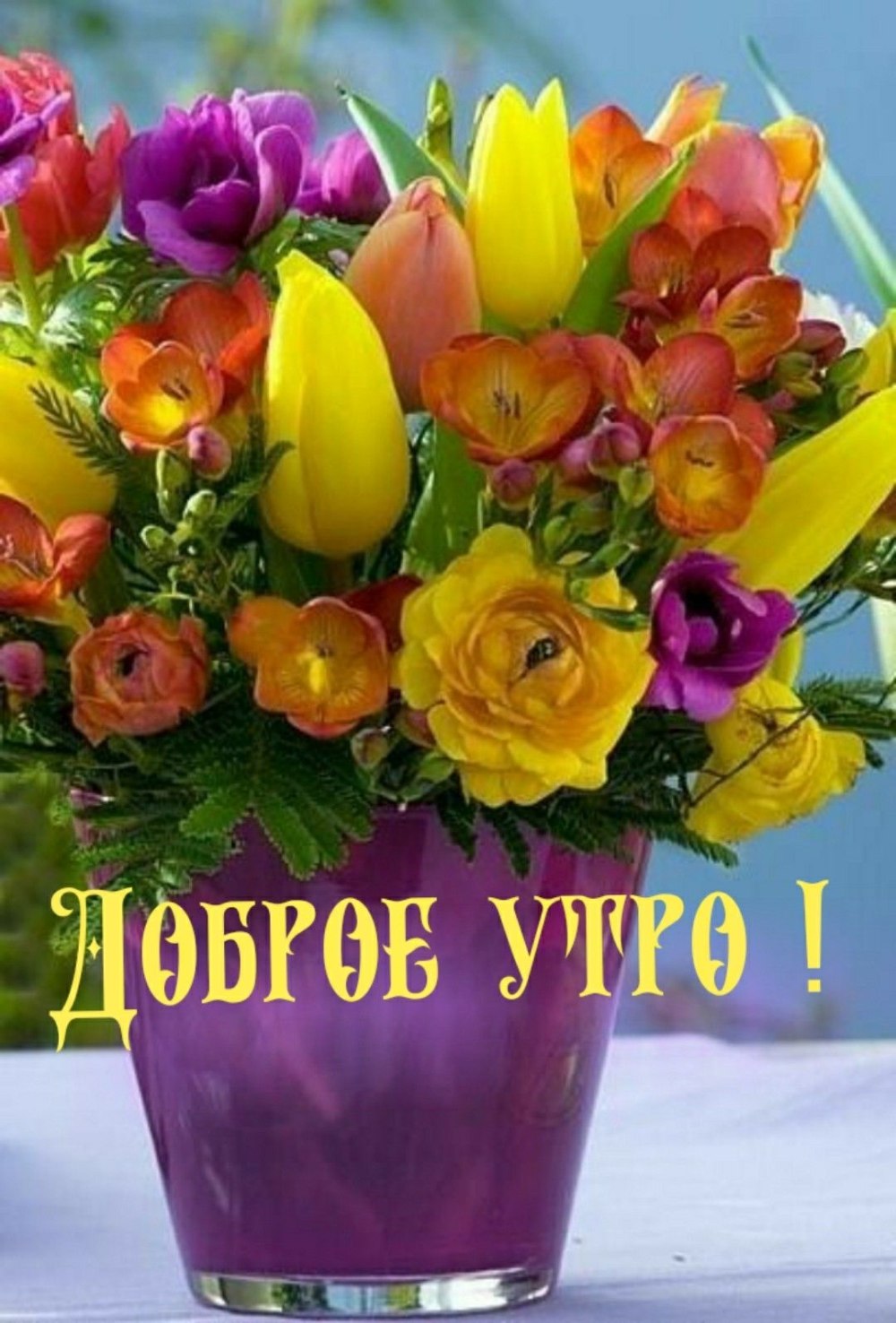Доброе утро Зайчонок