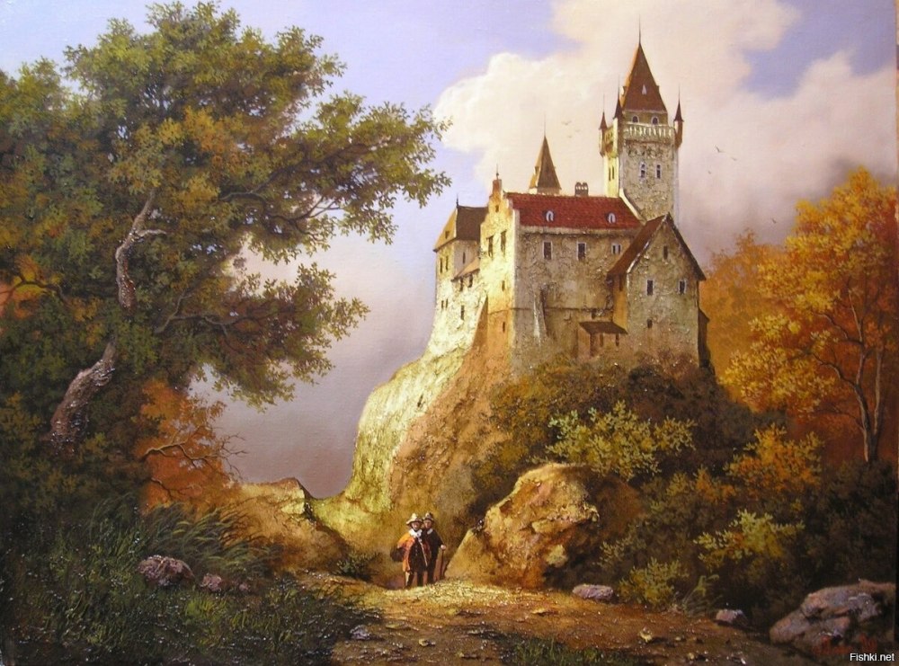 Алексей Алексеев замки