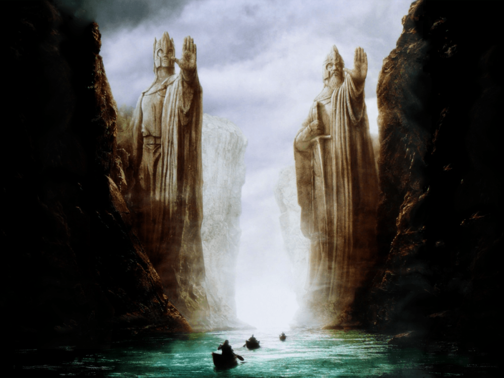 Argonath LOTR