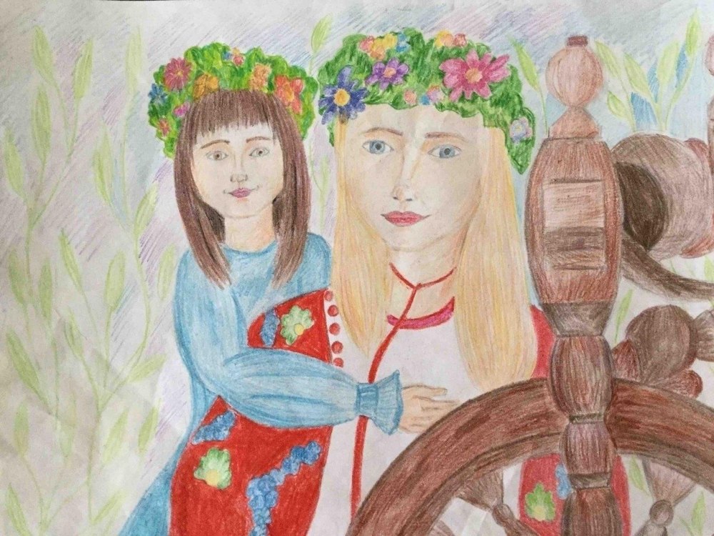 Живопись пейзаж Дон Каныгин