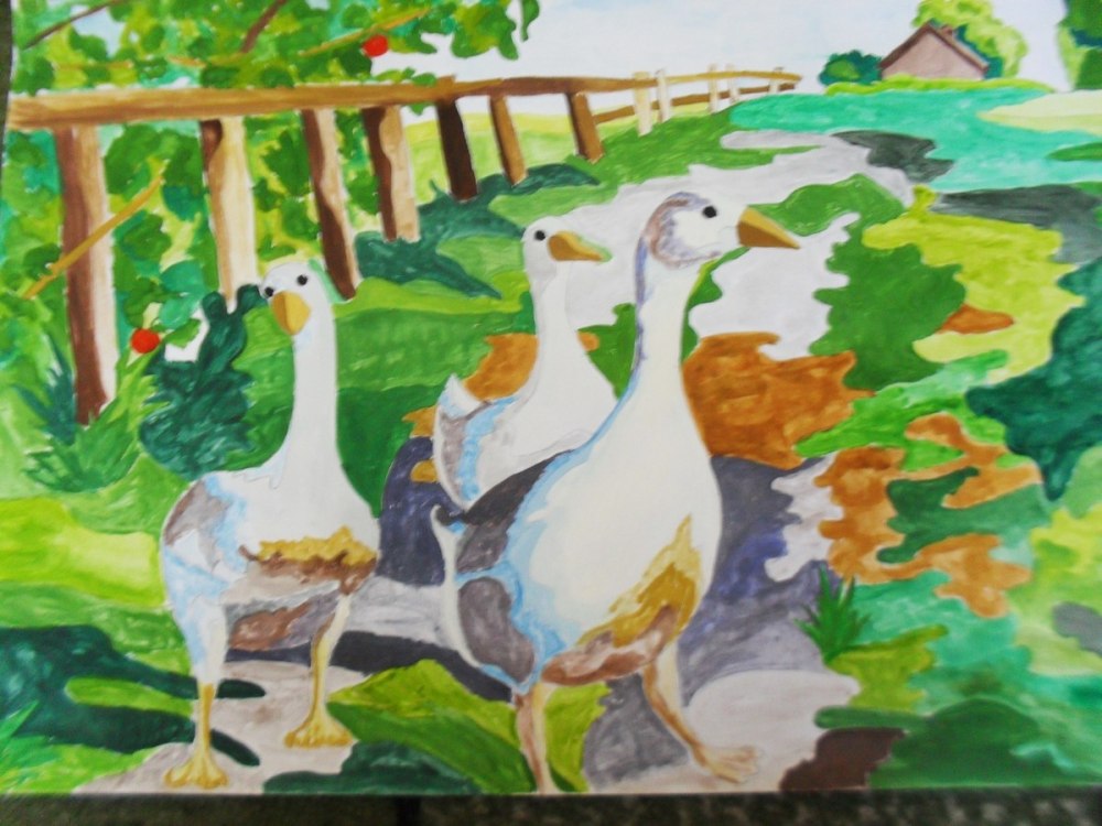 Кубань рисунки