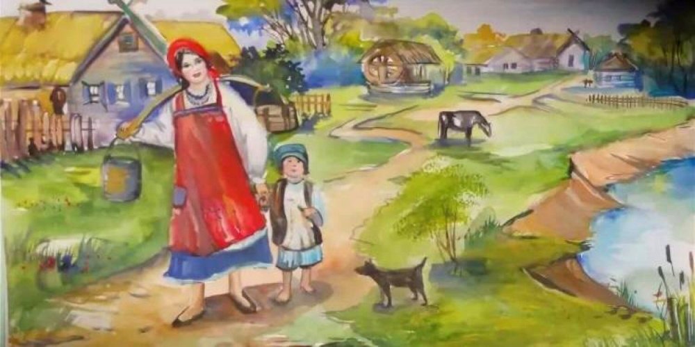Достопримечательности рисунок для детей
