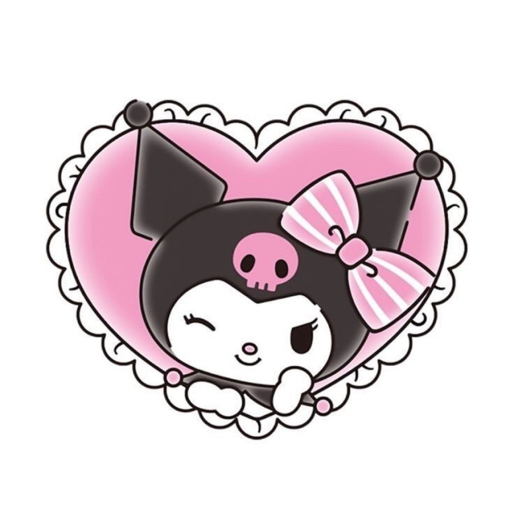 My Melody Kuromi раскраска