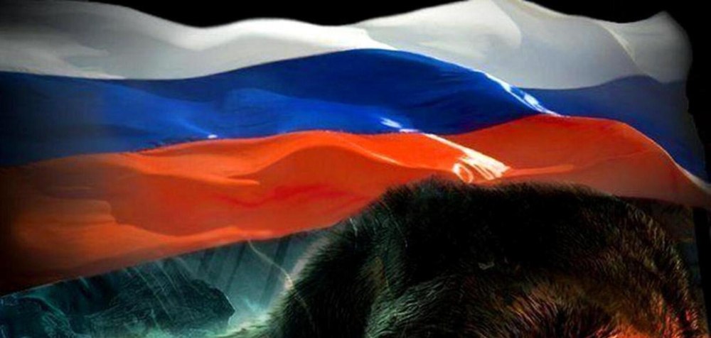 Медведь символ России