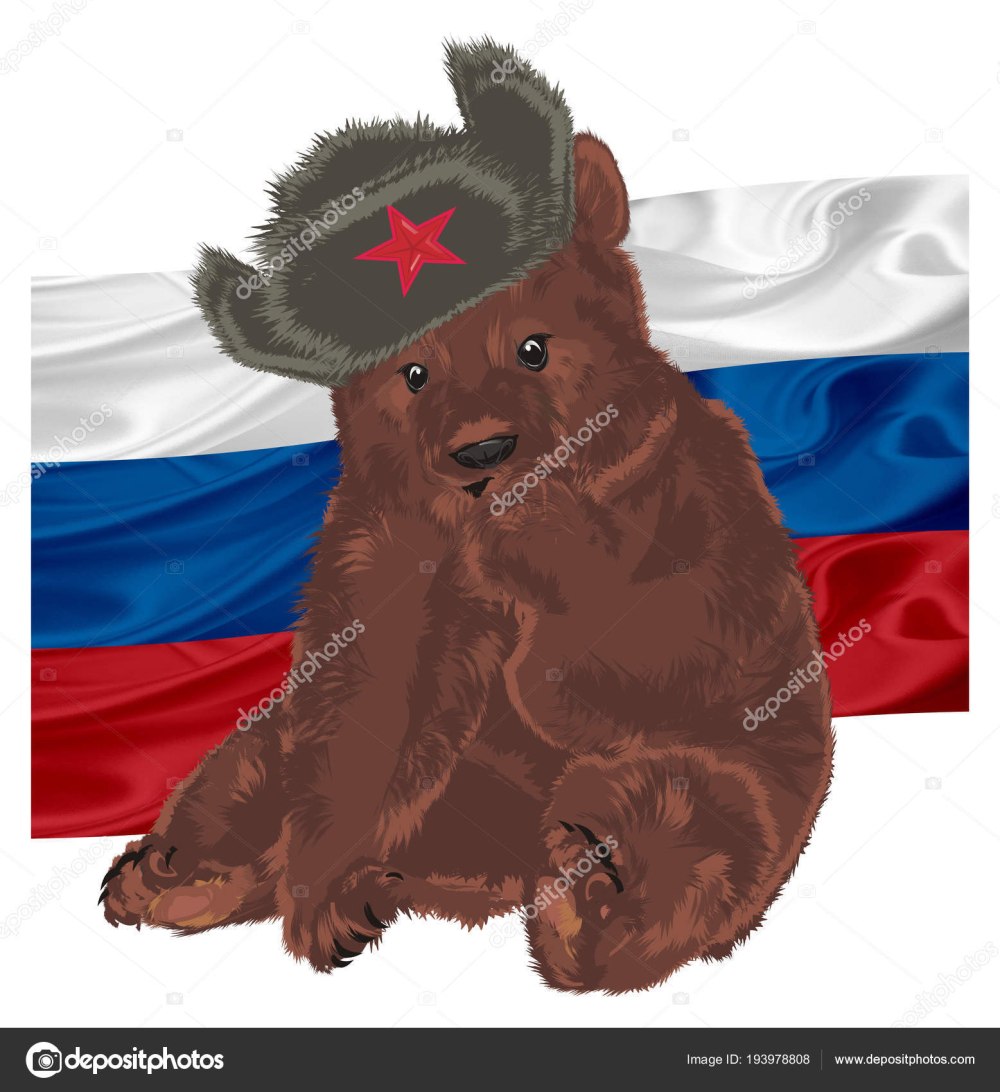 Путин на медведе