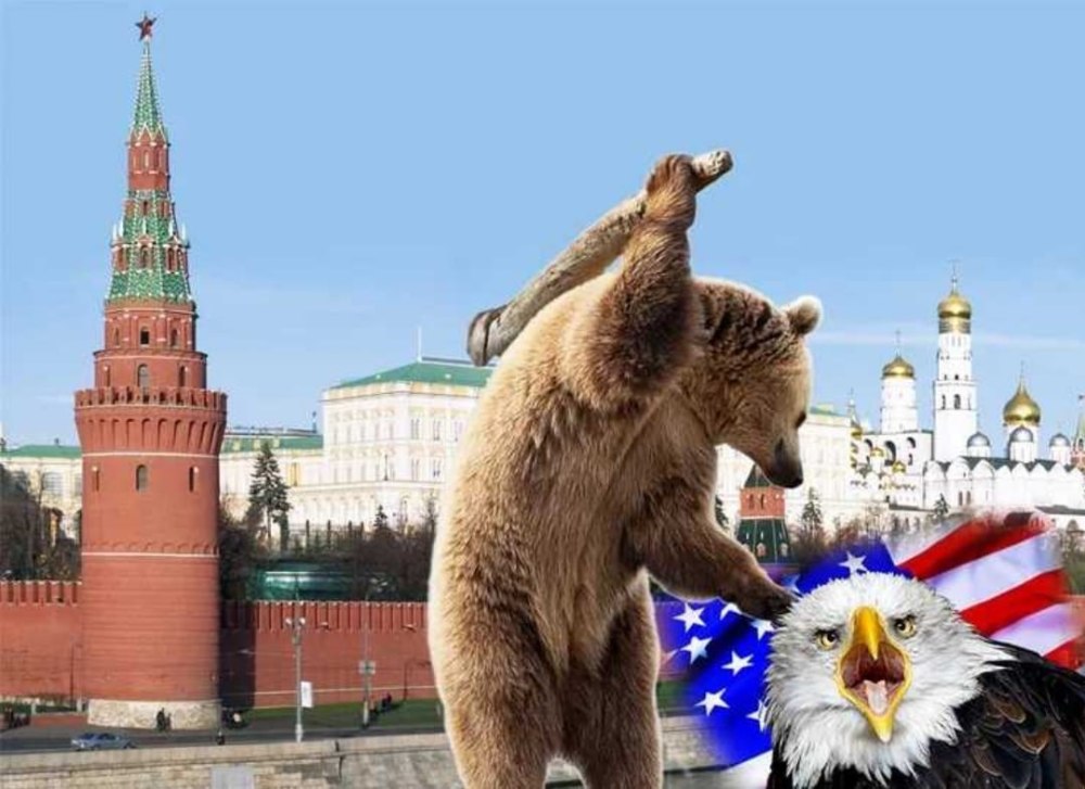Я русский медведь