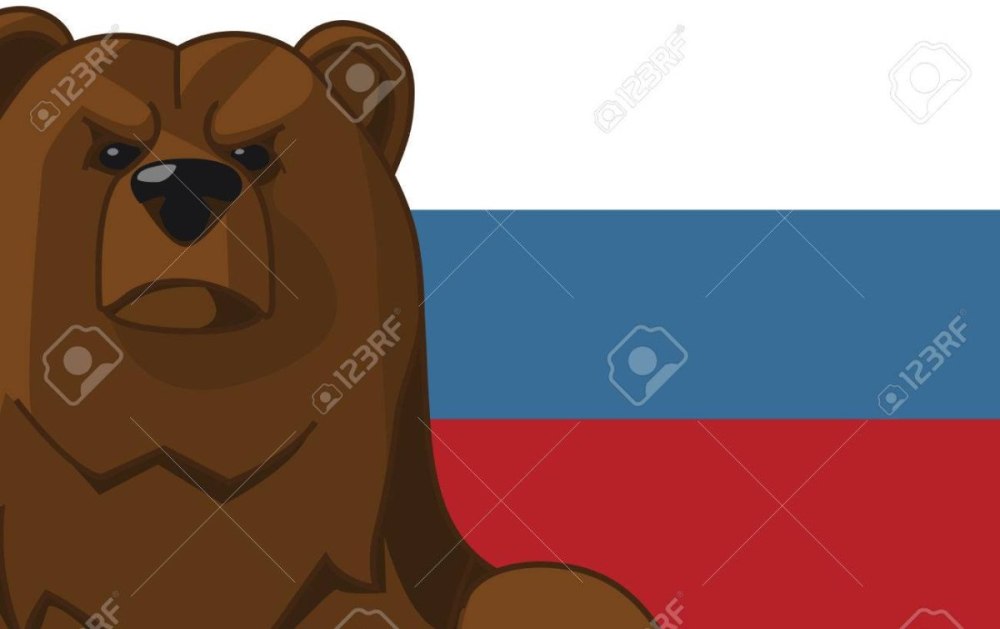 Медведь Россия