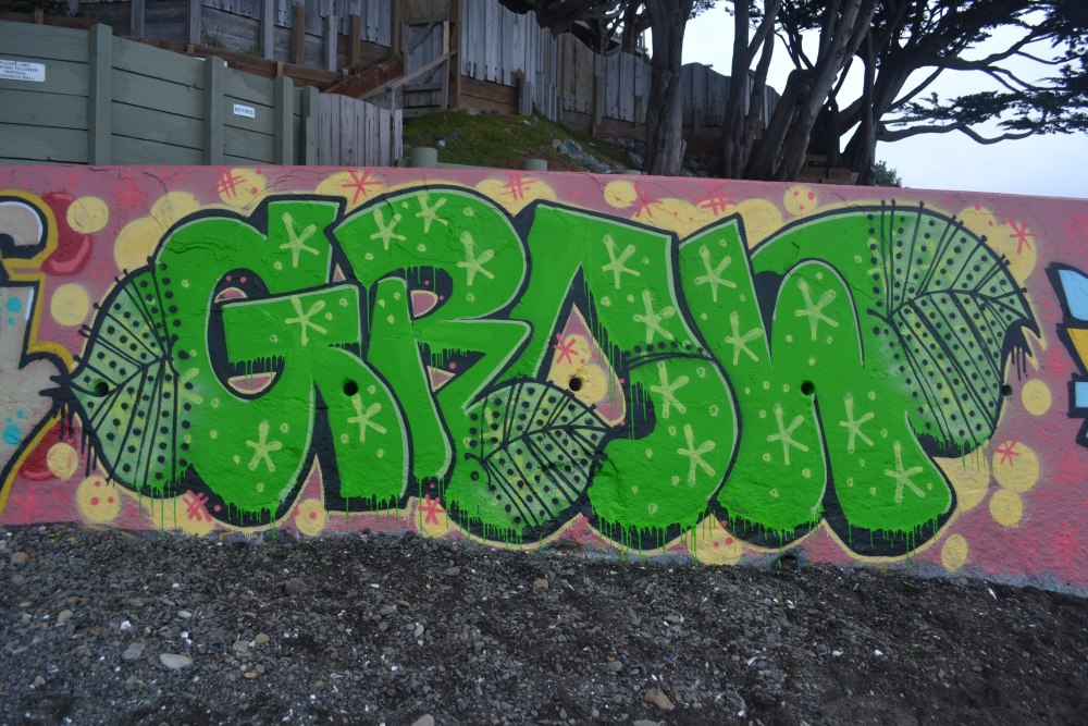 GTA 5 Grove Street Art