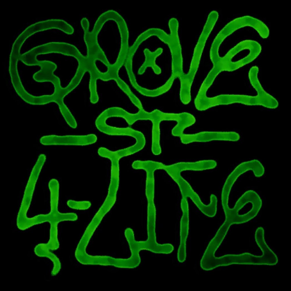 Надпись Grove Street 4life